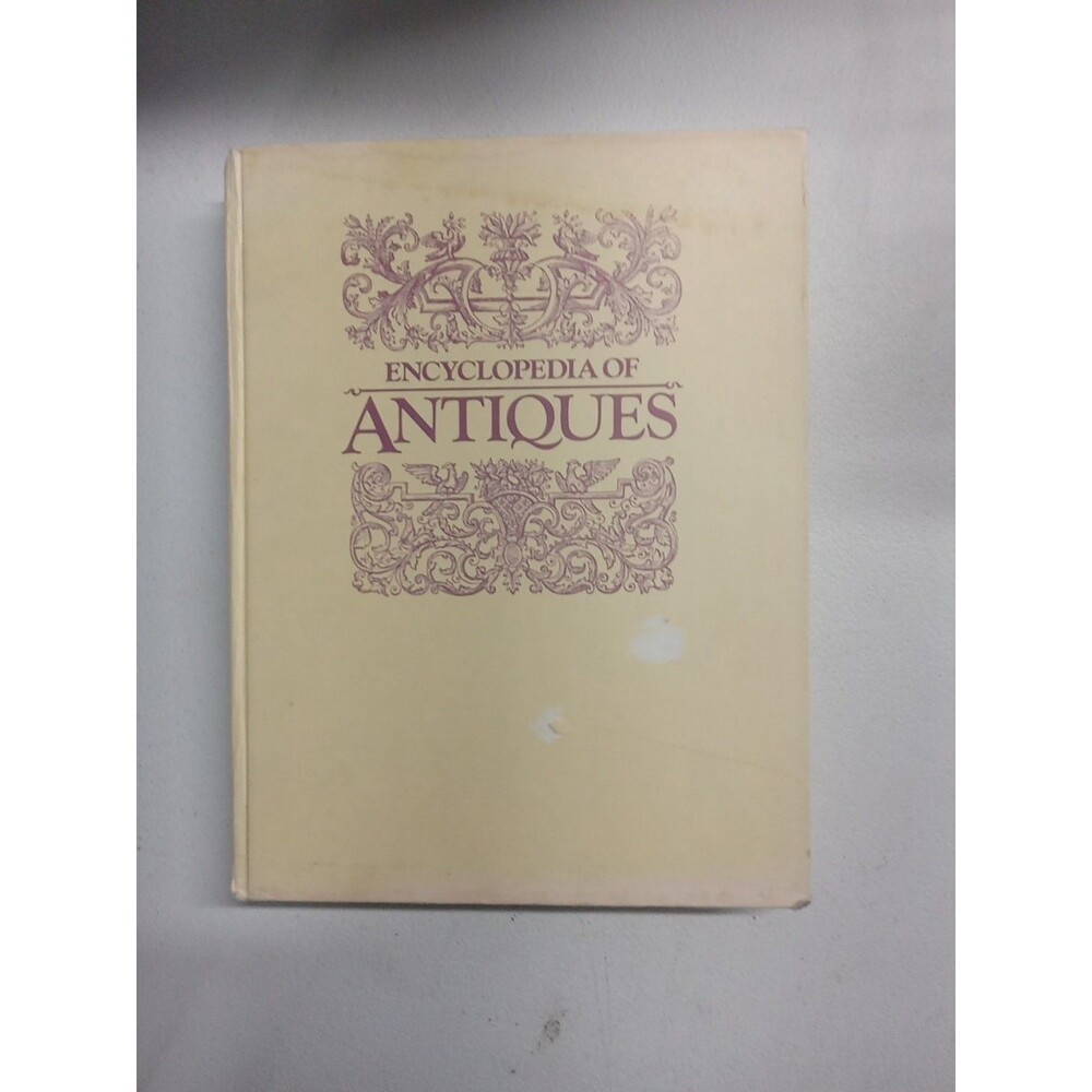 Vintage‎ Encyclopedia of Antiques Hardback 1976